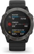 Garmin Fenix 6X Pro Sapphire Carbon Grey DLC with Black Band (010-02157-10) - изображение 3
