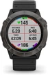 Garmin Fenix 6X Pro Sapphire Carbon Grey DLC with Black Band (010-02157-10) - изображение 5
