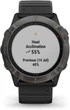 Garmin Fenix 6X Pro Sapphire Carbon Grey DLC with Black Band (010-02157-10) - изображение 7