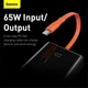 Павербанк Базеус, Baseus Elf Digital Display, 20000 mAh 65 W 5 A з технологією QC3.0+PD3.0 - зображення 10