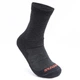 Чоловічі шкарпетки із мерино SENSOR EXPEDITION MERINO чорно-червоні 39-42 (SHiz16292) - зображення 1