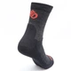 Чоловічі шкарпетки із мерино SENSOR EXPEDITION MERINO чорно-червоні 39-42 (SHiz16292) - зображення 2