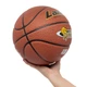 Мяч баскетбольный № 7 LANHUA SPORTS оранжевый BA-9285 - изображение 7