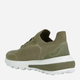 Sneakersy damskie do kostki Geox D35THA06K7Z-C3012 37 24 cm Pistachio (8056206047150) - obraz 3