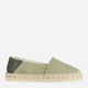 Espadryle damskie Geox D35V0C01043-C3009 36 23.4 cm Jasnozielone (8056206050983) - obraz 1