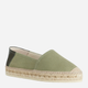 Espadryle damskie Geox D35V0C01043-C3009 38 24.7 cm Jasnozielone (8056206051027) - obraz 2