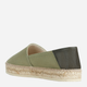 Espadryle damskie Geox D35V0C01043-C3009 41 26.7 cm Jasnozielone (8056206051072) - obraz 3