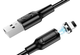 Кабель Borofone BX41 Amiable magnetic Lightning 2.4A 1m black - изображение 1