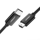 Кабель UGREEN US142 Mini USB to Type C 2A 1M Black (50445) - изображение 1