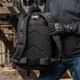 Рюкзак 25 л із міцної Cordura 1000D із системою MOLLE для туризму, полювання та риболовлі Outdoor Huck (OH-6712) Black - зображення 9