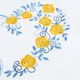Боді вишиванка Ladan Ukraine 74 Білий (BD19-UABILYY-DR) - изображение 2