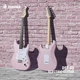 Электрогитара DONNER DST-80 Pink - (Комплект) - изображение 2