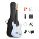 Электрогитара DONNER DST-80 Sonic Blue - (Комплект) - изображение 1