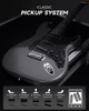 Электрогитара DONNER DST-80 Matton Black - (Комплект) - изображение 5