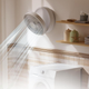 Вентилятор настільний на акумуляторі Folding Fan D1 Безшумний портативний акумуляторний охолоджуючий поворотний з пультом та функцією нічник білий - зображення 12