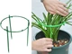Круглая кольцевая опора для цветочных растений 3 кольца - изображение 7