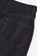 Джинси H&M 36 чорний 27011129186 - зображення 3