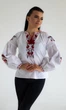 Вишиванка жіноча vishivano4ka 219-2 42 біла - зображення 1