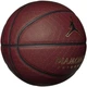 Баскетбольный мяч Nike JORDAN DIAMOND OUTDOOR 8P DEFLATED AMBER/BLACK/METALLIC GOLD/BLACK (размер 7) J.100.8252.891.07 - изображение 2