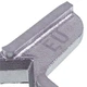 Ніж для м'ясорубки Kenwood MG350, MG352, MG354, MG360, MG362, MG364, KW715551 (D=46mm s=10mm Отвір=9x9mm) - зображення 5