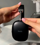Беспроводные наушники Hoco W35 Black Bluetooth полноразмерные наушники с микрофоном - изображение 8