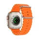 Смарт Годинник Hoco Y23 Ultra Smart sports watch(call version) Колір Золотий - изображение 8