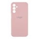 Чохол Liquid Silicone (AA) Full Camera для Samsung Galaxy A16 4G (A165)/A16 5G (A166) Колір 09.White - зображення 15