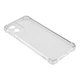Чохол TPU Virgin Hard для Motorola E13 Колір Transparent - изображение 3