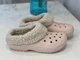 Утеплені сабо Crocs Classic Blitzen, W8, Quartz, 38-39 - зображення 6