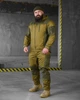 Тактический весенний костюм Горка M олива (13973) - изображение 1