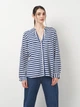 Рубашка женская Zara 4387/564 XS Синяя (04387056044018) - изображение 1