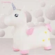 Дитячий гумовий стрибунець з насосом Unicorn - зображення 3