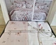Турецька постільна білизна First Choice Cotton Satin Мatilde white євро - зображення 3