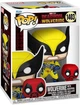 Фигурка Фанко Росомаха с Бэбипулом №1403 Marvel Wolverine with Babypool Deadpool & Wolverine Funko 82382 - изображение 2