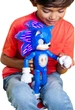 Фигурка Соник 3 Интерактивный Звуковой 30 фраз 30 см The Hedgehog Sonic 3 Movie Ultimate Talking Jakks 42475 - изображение 5