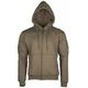 Толстовка Mil-Tec Tactical Hoodie Zipper Olive 11472012 XXL - изображение 2