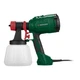 Пистолет для краски PARKSIDE HVLP PFS 450 B1 (450 Вт, 1200 мл, 4 насадки) - изображение 3