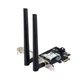 Бездротовий адаптер Asus PCE-BE6500 (90IG09G0-MO0B00) - зображення 2