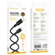 Кабель силиконовый Borofone BX113 - Type-C - Type-C 60W 2 метра - изображение 3