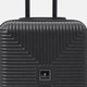 Чемодан Palmera T10Bowtie21black-L 63 л Черный (ROZ6501057363) - изображение 6