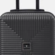 Чемодан Palmera T10Bowtie21black-M 41 л Черный (ROZ6501057362) - изображение 6