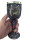 Кубок Knight Cup 3D Вовк 200 мл Синій (1009-349-00) - зображення 11