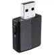 Адаптер Bluetooth 5.0 HQ-Tech ZF-169 Plus, USB power, A2DP+AVRCP, DC3.5, LED, коробка Store - изображение 3