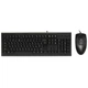 Комплект (клавіатура, миша) A4Tech KR-8520D Black Чорний 24957 - зображення 1