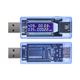 USB тестер вимірювач струму напруги та ємності зарядки вольтметр - зображення 4