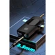 Беспроводной петличный микрофон RIAS K15 Type-C Mini-Jack 3.5 mm 2 ресивера Black (3_05891) - изображение 4