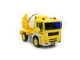 Игрушечная бетономешалка инерция звук свет WY511B - изображение 6