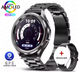 Умные смарт часы HiWatch62G для Android и iOS черные со вторым ремешком - изображение 1