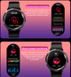 Умные смарт часы HiWatch62G для Android и iOS черные со вторым ремешком - изображение 3