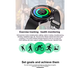 Умные смарт часы HiWatch62G для Android и iOS черные со вторым ремешком - изображение 5